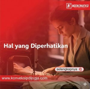 Hal yang Diperhatikan