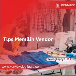 Tips Memilih Vendor